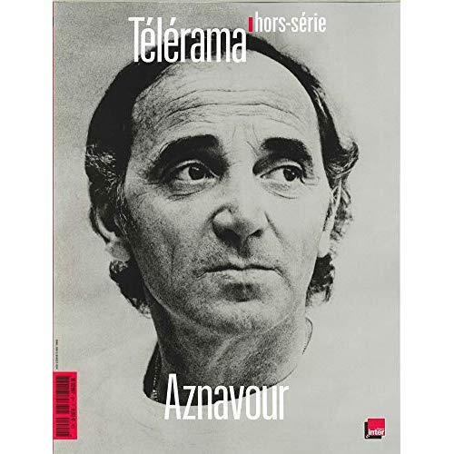 Télérama hors-série N° 9, octobre 2018 : Charles Aznavour