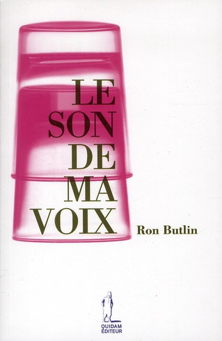 Le son de ma voix