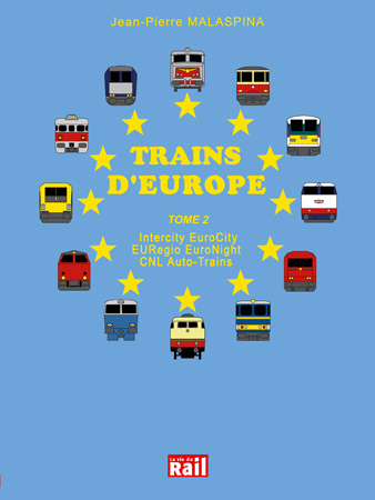 Trains d' europe tome 2