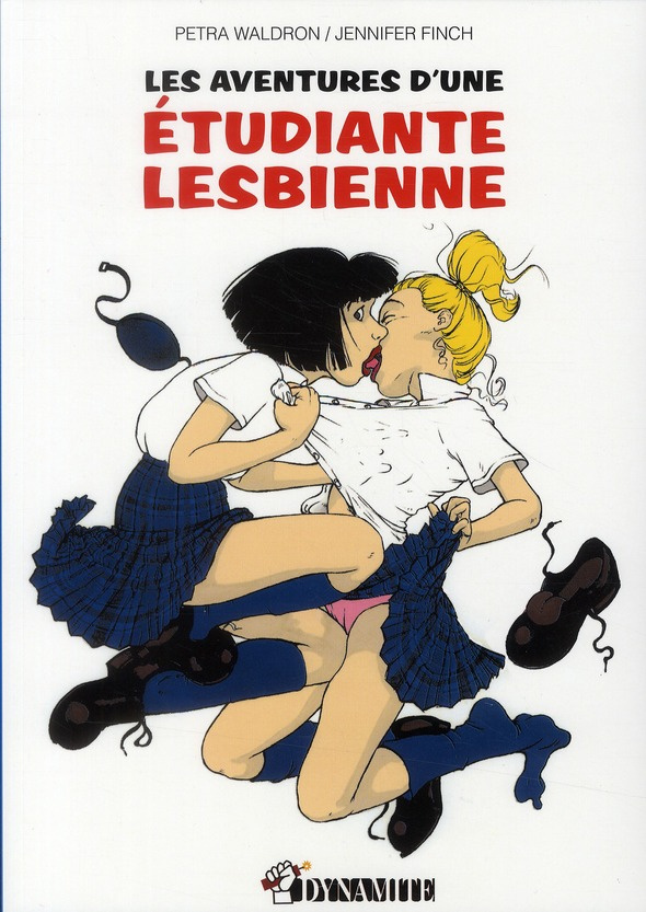 Les aventures d'une étudiante lesbienne