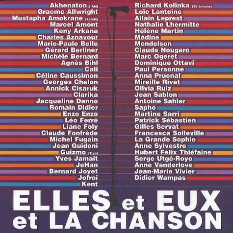 Elles et Eux et la chanson. Avec 1 CD audio