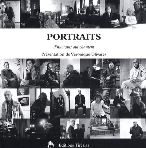 Portraits d'humains qui chantent