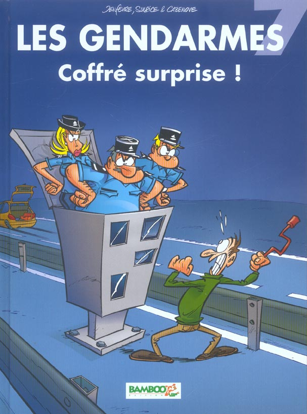 Les Gendarmes Tome 7 : Coffré surprise !