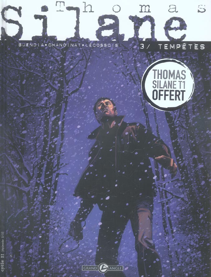 Thomas Silane Tome 3 : Tempêtes