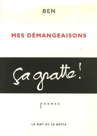 Mes démangeaisons