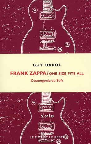 FRANK ZAPPA - ONE SIZE FITS ALL