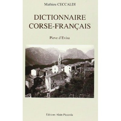 Dictionnaire Corse-Francais
