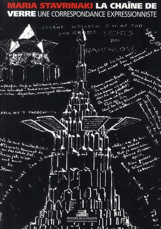 La chaîne de verre. Une correspondance expressionniste