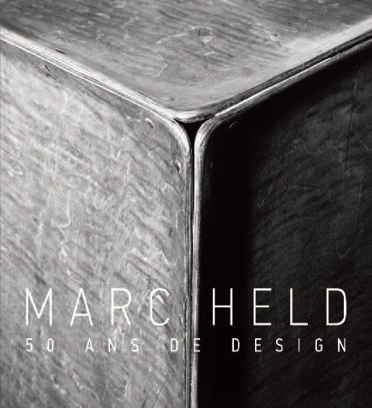 Marc Held. 50 ans de design, Edition bilingue français-anglais