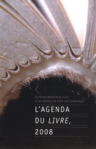 L'agenda du livre 2008