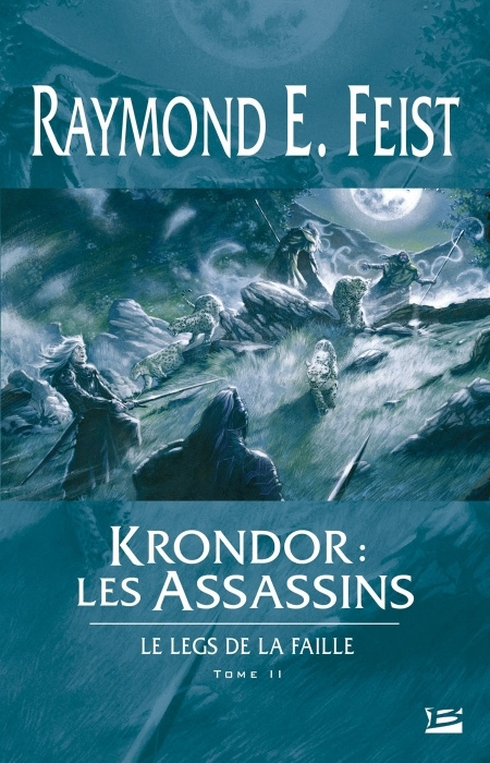 Krondor : Le Legs de la Faille Tome 2 : Les Assassins