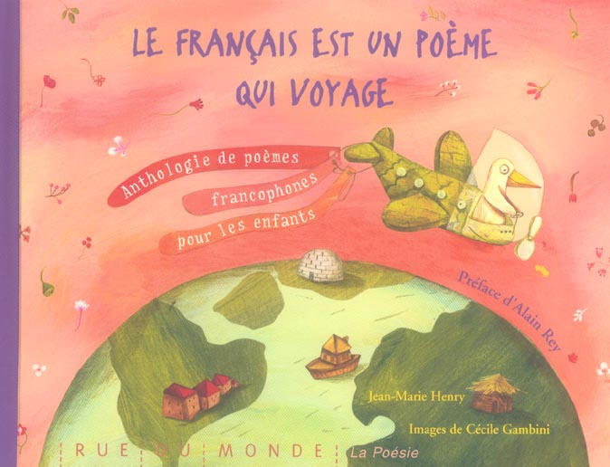 Le français est un poème qui voyage