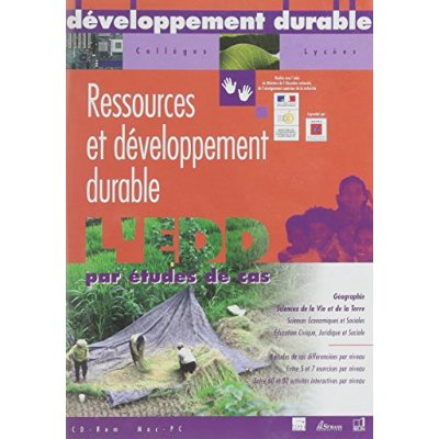 Ressources et développement durable