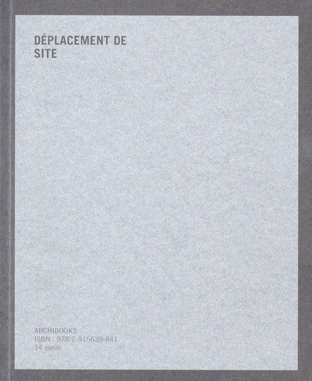 Déplacement de site