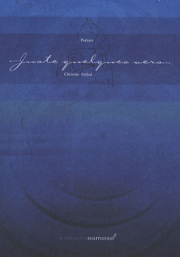 Juste quelques vers...