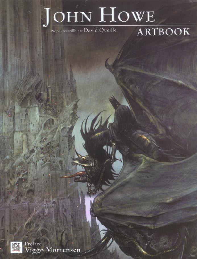 John Howe. Artbook