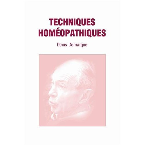 TECHNIQUES HOMEOPATHIQUES