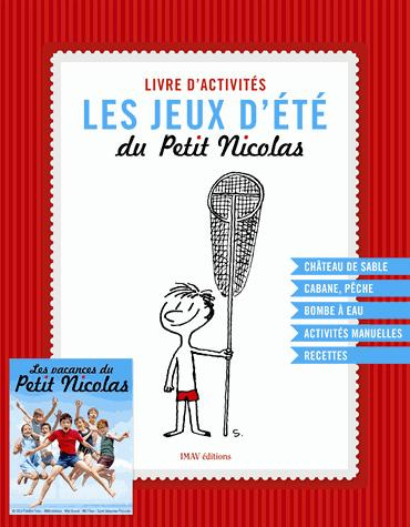 Les jeux d'été du Petit Nicolas. Livre d'activités