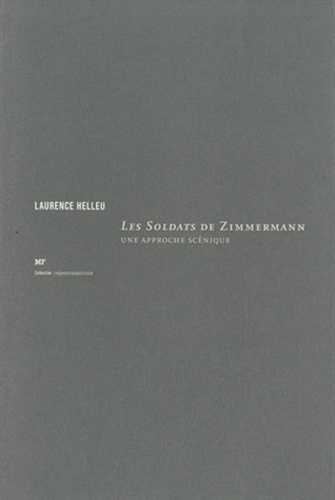 Les soldats de Zimmermann. Une approche scénique