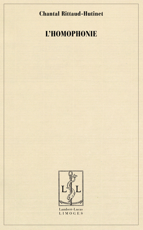 L'homophonie