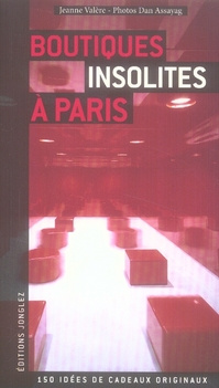 Boutiques insolites à Paris