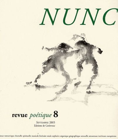 Nunc N° 8, Septembre 2005
