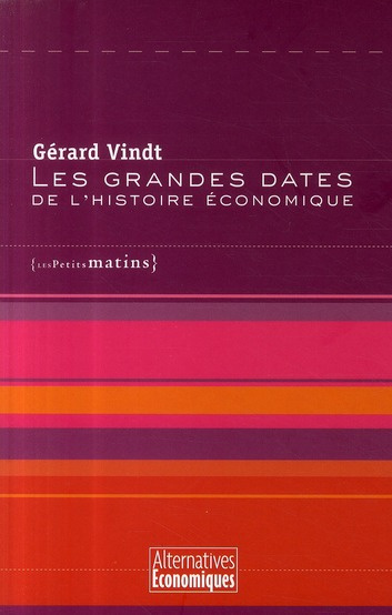 Les grandes dates de l'histoire économique