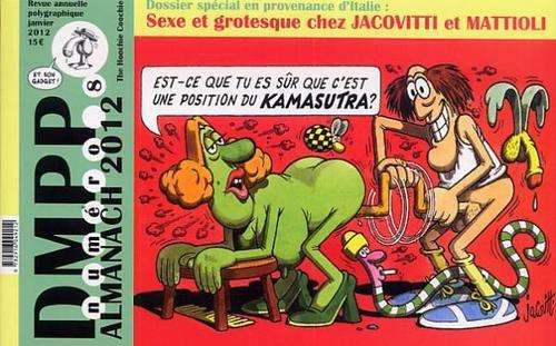 DMPP N° 8, janvier 2012 : Almanach 2012. Sexe et grotesque chez Jacovitti et Mattioli