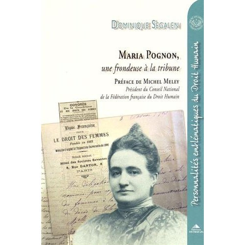 Maria Pognon. Une frondeuse à la tribune