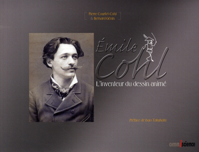 Emile Cohl. L'inventeur du dessin animé, avec 2 DVD