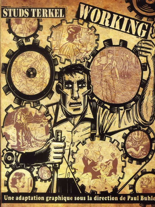 Working. Une adaptation graphique