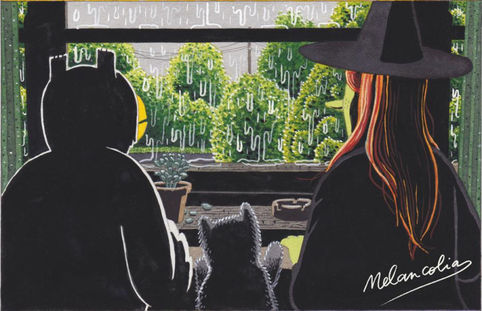 MEGG, MOGG AND OWL - WINTER TRAUMA