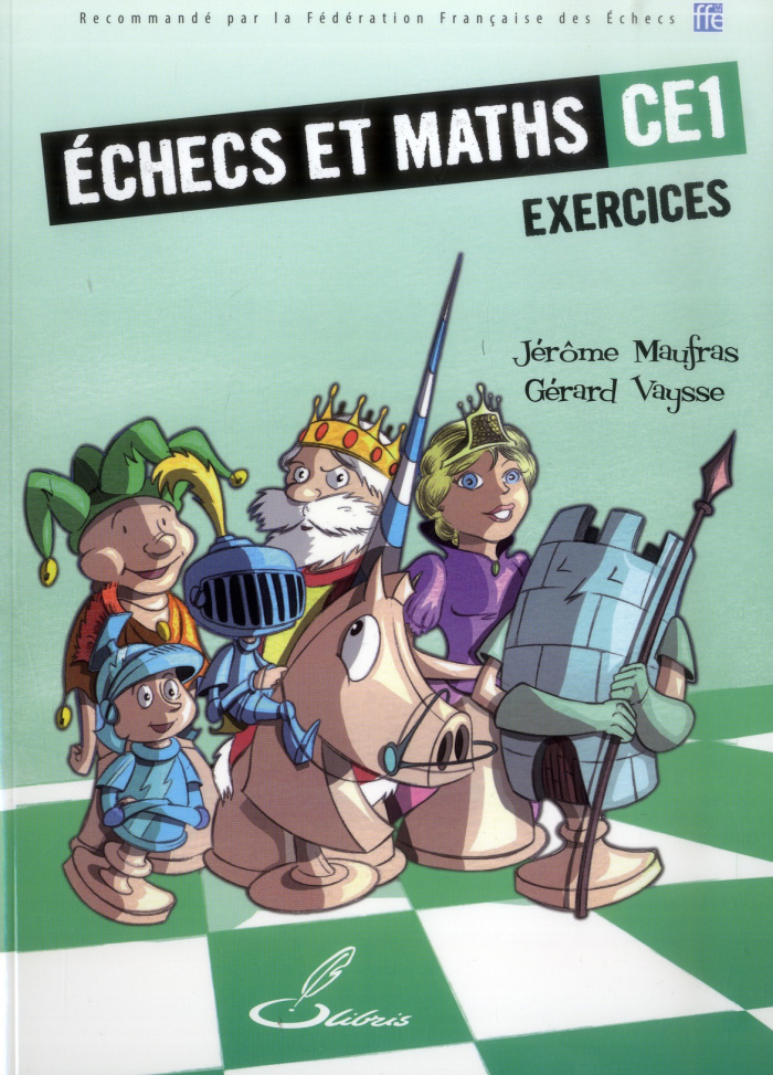 Echecs et maths CE1. Cahier d'exercices