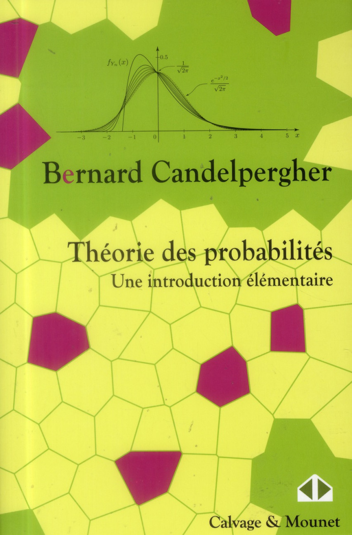 Théorie des probabilités. Une introduction élémentaire
