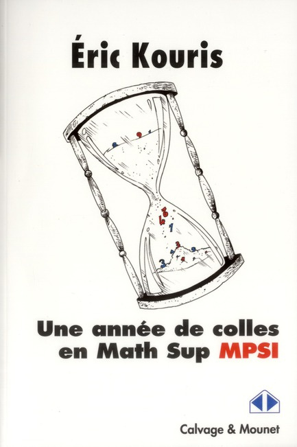 Une année de colles en Math Sup MPSI