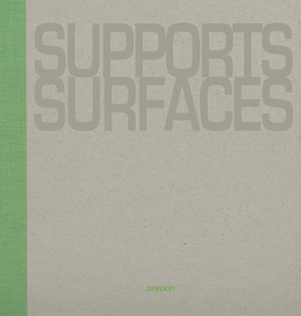 Supports/surfaces - version anglaise