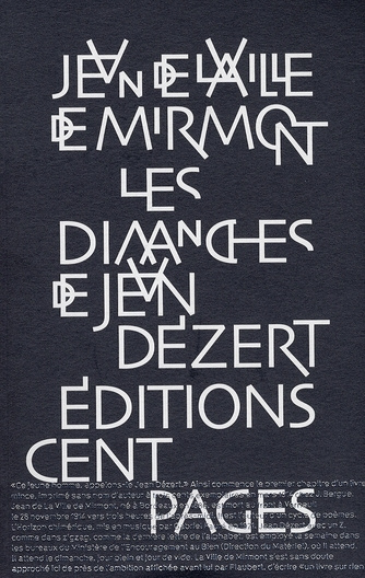 Les dimanches de Jean Dézert