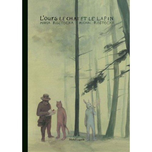 L'ours, le chat et le lapin