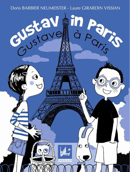 Gustave à Paris. Edition bilingue français-allemand