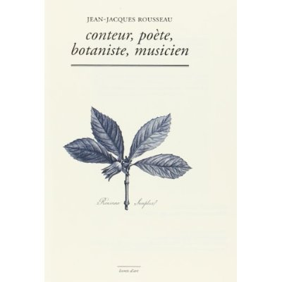 Conteur, Poète, Botaniste, Musicien. Avec 1 CD audio