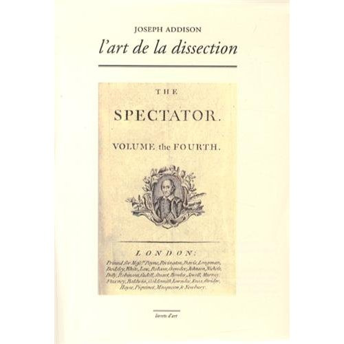 L'art de la dissection