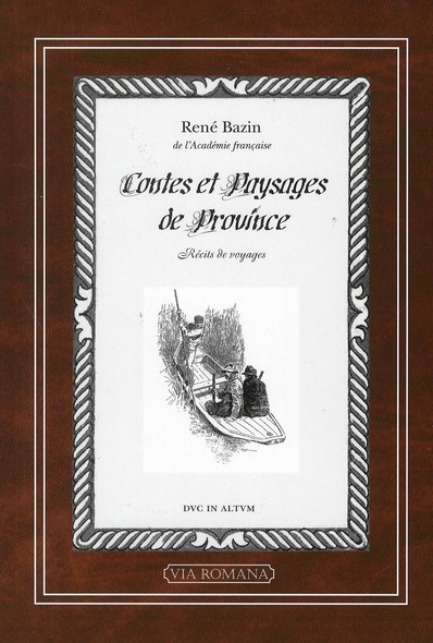 Contes et paysages de province