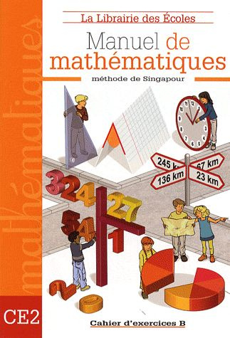Manuel de mathématiques CE2. Cahier d'exercices B