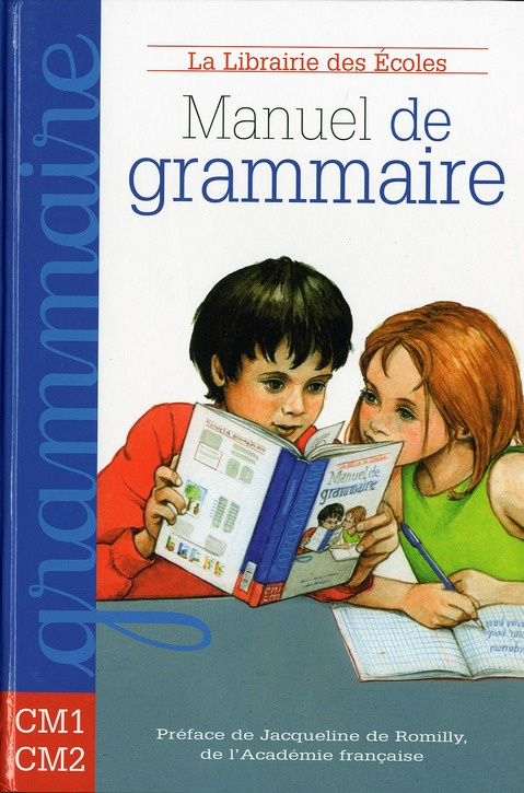 Manuel de grammaire CM1-CM2