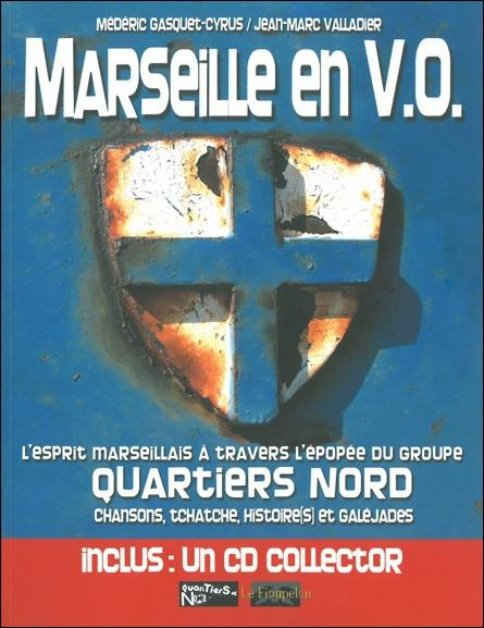 MARSEILLE EN V.O. - LIVRE CD