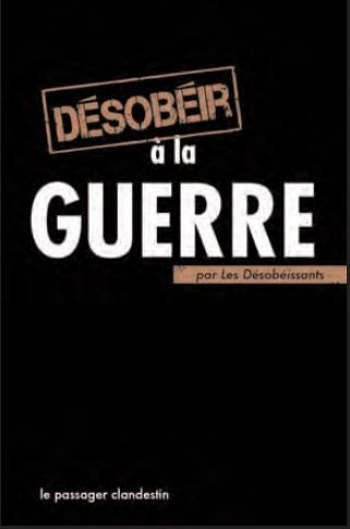 Désobéir à la guerre