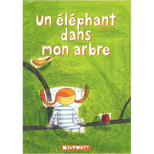 Un éléphant dans mon arbre
