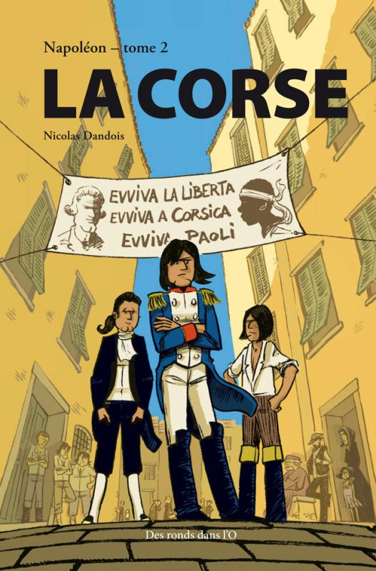 Napoléon Tome 2 : La Corse