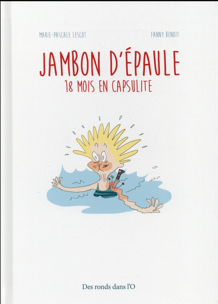 Jambon d'épaule. 18 mois en capsulite