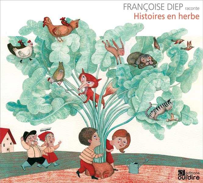 Histoires en herbe. 1 CD audio